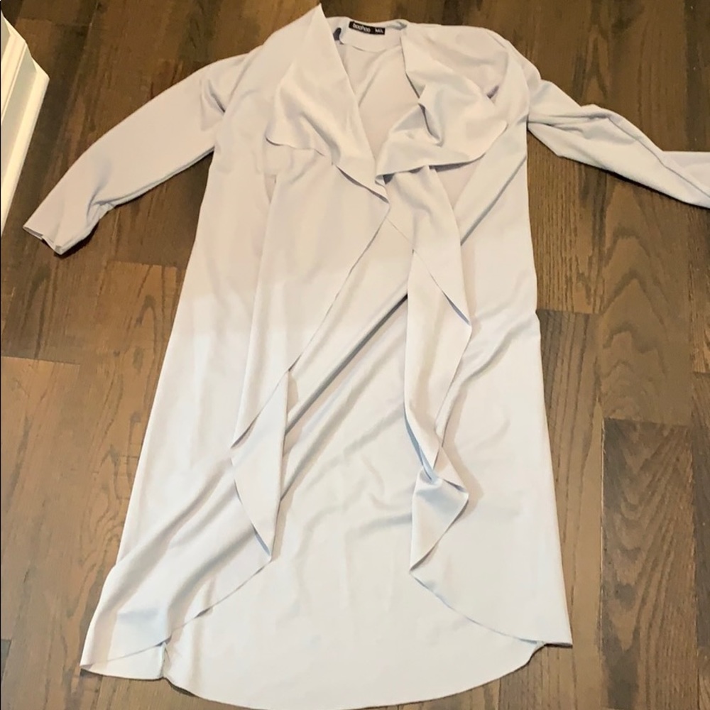 Duster- powder blue